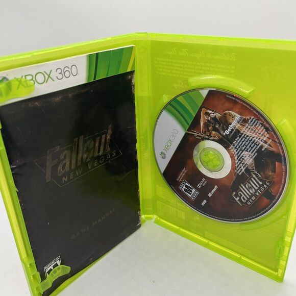 Fallout: New Vegas (Microsoft Xbox 360, 2010) Complete - Tested - Picture 5 of 9